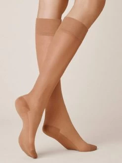 Kunert Kniestrumpf - Cotton Sole 20 -Lingerie Verkauf kunert kniestrumpf cotton sole 20 110179800 damen7