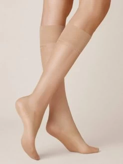 Kunert Kniestrumpf - Fresh Up 10 -Lingerie Verkauf kunert kniestrumpf fresh up 10 110185500 damen3