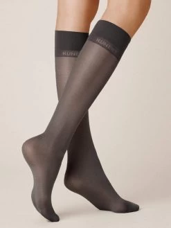Kunert Kniestrumpf - Satin Look 40 -Lingerie Verkauf kunert kniestrumpf satin look 40 110183900 damen3