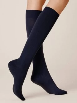 Kunert Kniestrumpf - Sensual Cotton -Lingerie Verkauf kunert kniestrumpf sensual cotton 110283800 damen3