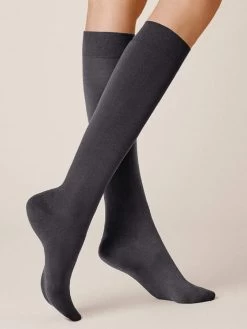 Kunert Kniestrumpf - Sensual Cotton -Lingerie Verkauf kunert kniestrumpf sensual cotton 110283800 damen4