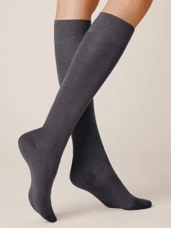 Kunert Kniestrumpf - Sensual Merino -Lingerie Verkauf kunert kniestrumpf sensual merino 110284000 damen3