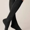 Kunert Kniestrumpf - Soft Wool Cotton -Lingerie Verkauf kunert kniestrumpf soft wool cotton 110289200 damen