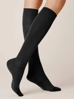 Kunert Kniestrumpf - Soft Wool Cotton