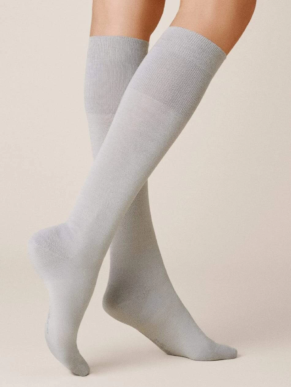 Kunert Kniestrumpf - Soft Wool Cotton 4 Kunert Kniestrumpf - Soft Wool Cotton – Bild 2