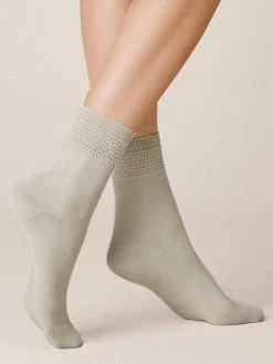 Kunert Socke - Blue -Lingerie Verkauf kunert socke blue 110222100 damen5