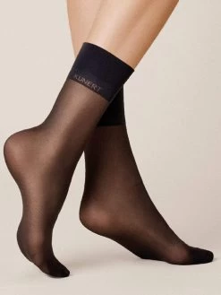 Kunert Söckchen - Satin Look 20
