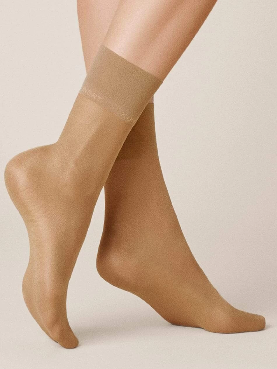 Kunert Söckchen - Satin Look 20 4 Kunert Söckchen - Satin Look 20 – Bild 2
