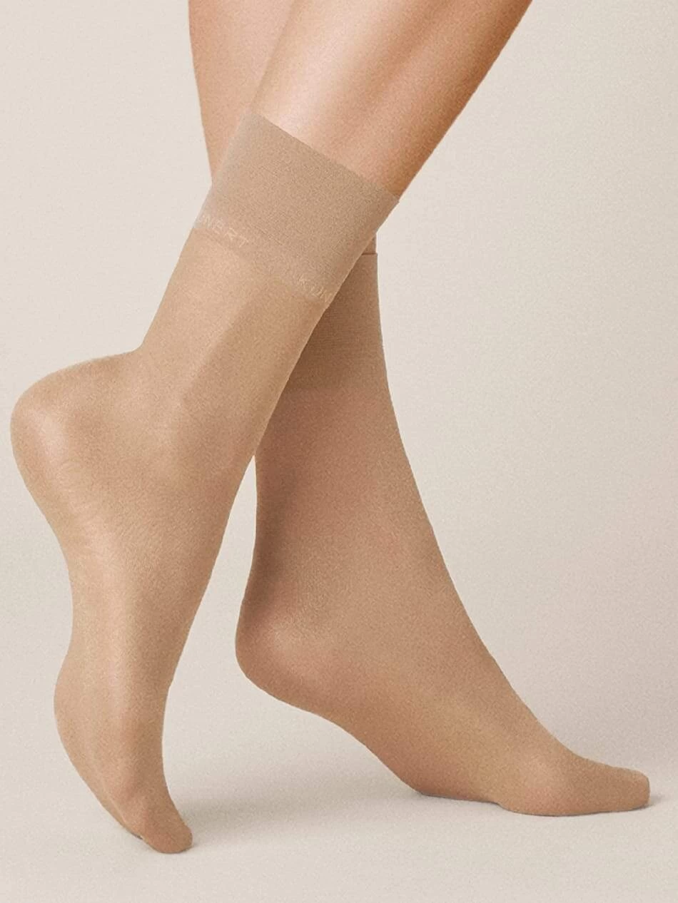 Kunert Söckchen - Satin Look 20 5 Kunert Söckchen - Satin Look 20 – Bild 3