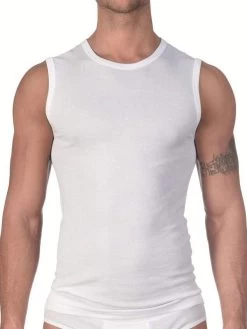 Shirt Ohne Arm - Mako Cotton