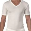 V-Shirt Kurzarm - Pure Wool -Lingerie Verkauf oscalito herren v shirt merino wool