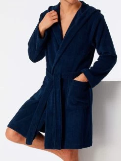 Schiesser Bademantel - Essentials