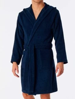 Schiesser Bademantel - Essentials -Lingerie Verkauf schiesser bademantel essentials 178399 herren3