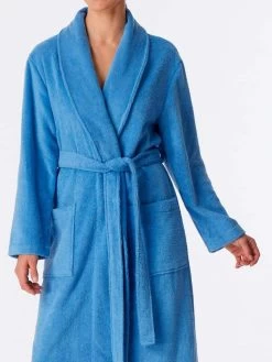 Schiesser Bademantel - Essentials -Lingerie Verkauf schiesser bademantel essentials 178410 damen3