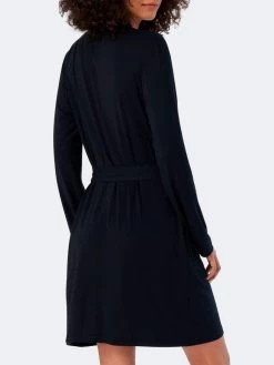 Schiesser Bademantel - Essentials -Lingerie Verkauf schiesser bademantel essentials 178420 damen2