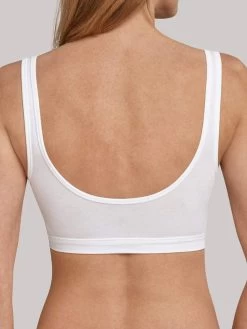 Schiesser Bustier Mit Cups - Cotton 95/5 -Lingerie Verkauf schiesser bustier mit cups cotton 95 5 1557332