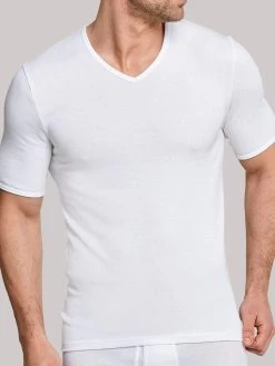 Schiesser Shirt Kurzarm - Original Feinripp