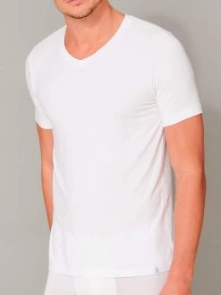 Schiesser Shirt V-Ausschnitt - Long Life Soft