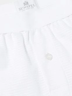 Sunspel Boxershorts - Cellular Cotton -Lingerie Verkauf sunspel boxershorts cellular cotton mshr4403 herren4