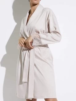 Morgenmantel - Sea Island