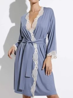 Morgenmantel - Sensual Fashion